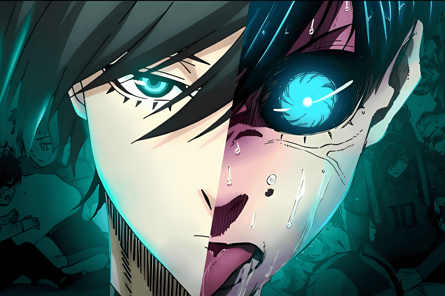 Rin Itoshi dans le Flow