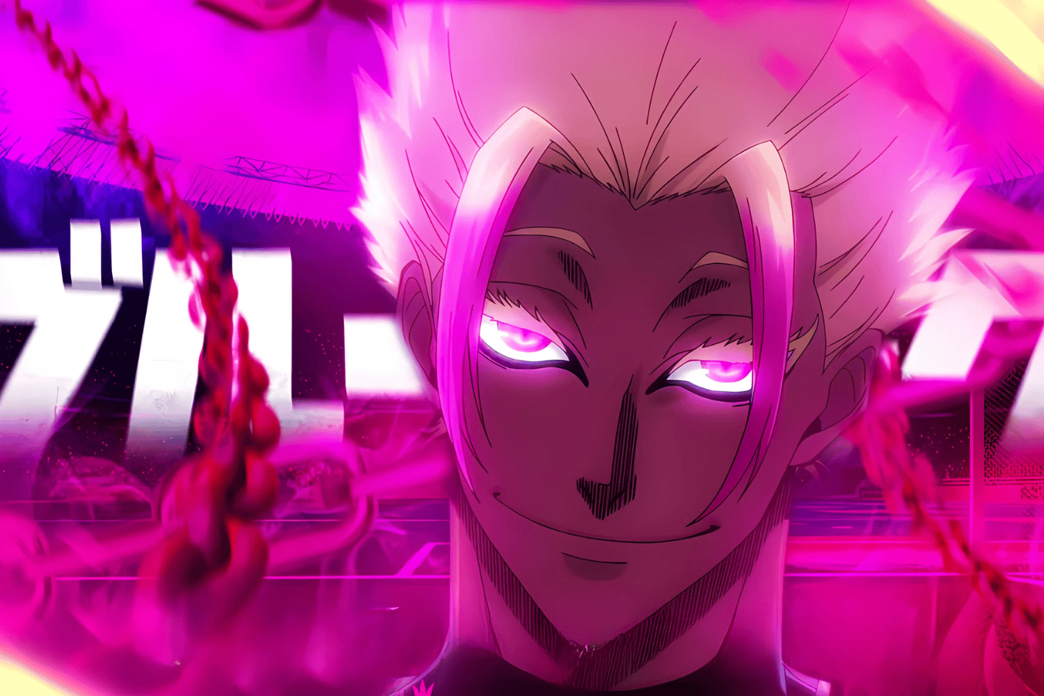 Shidou Ryusei : l’instinct sauvage de Blue Lock