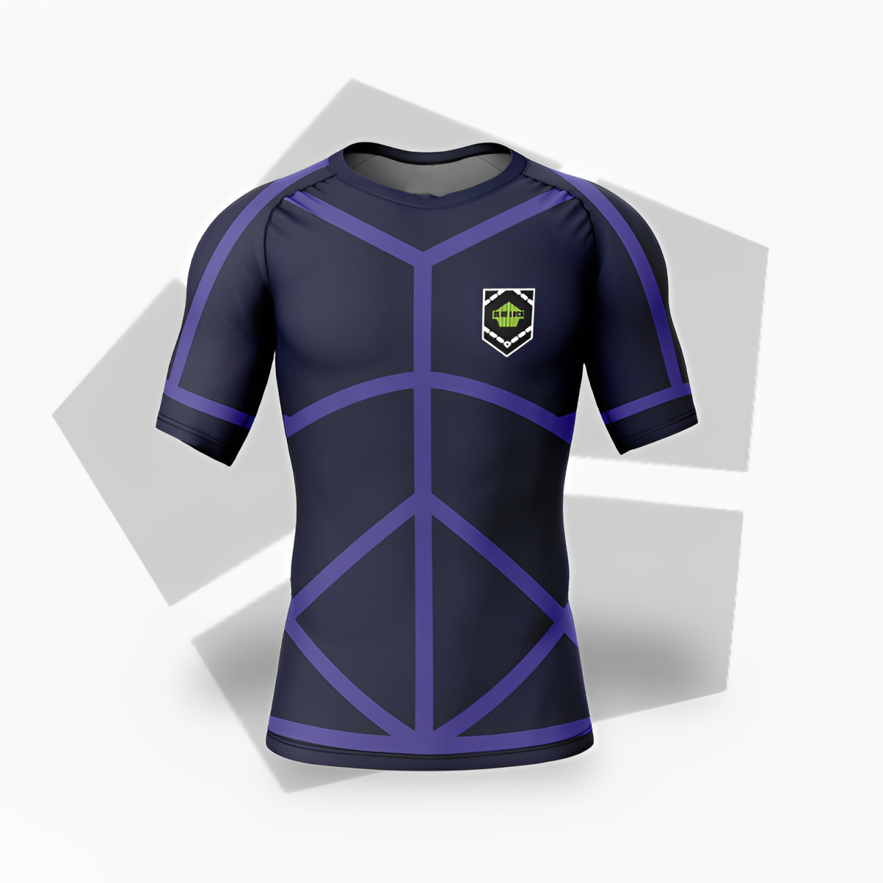 Compression manches courtes Blue Lock