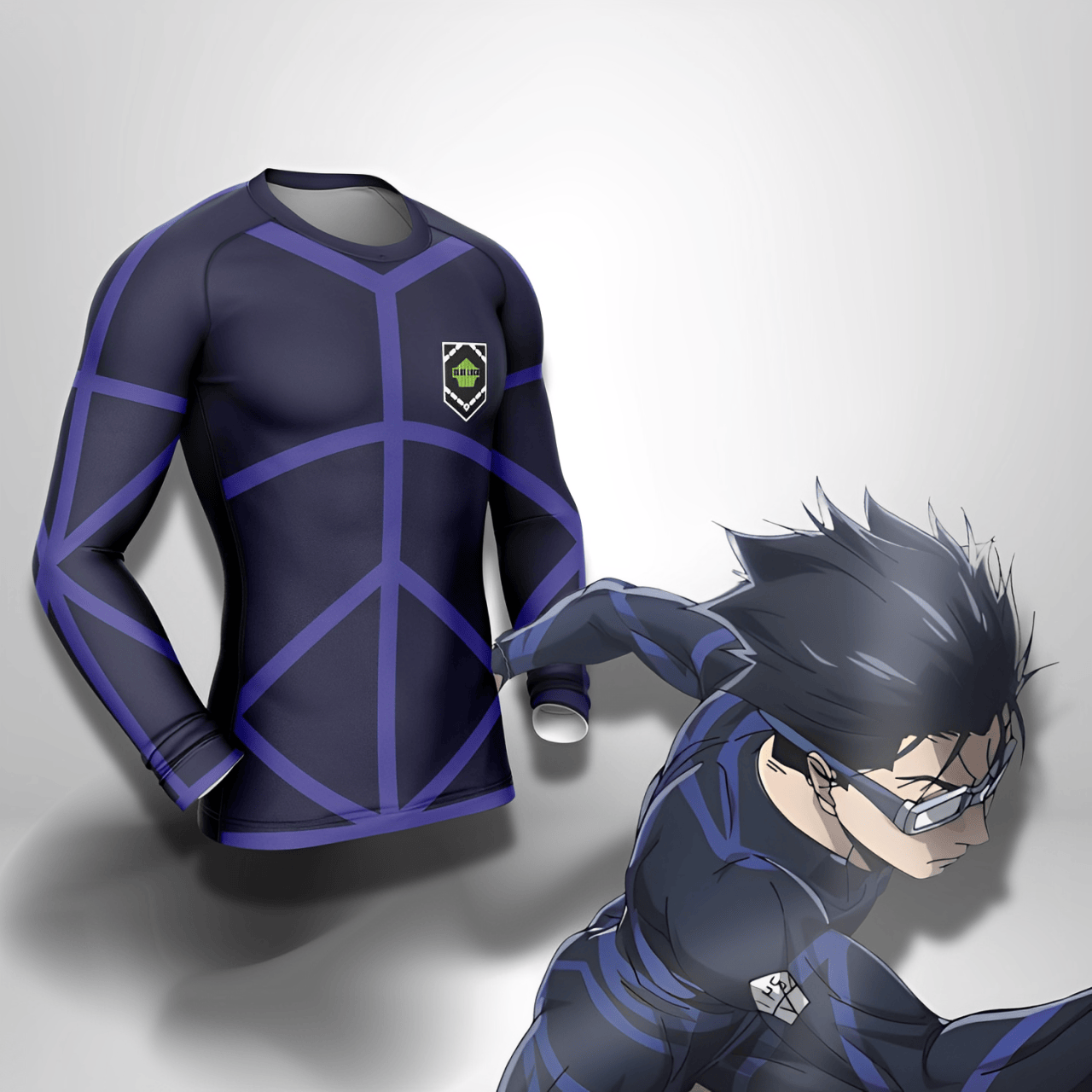 Compression manches longue de Blue Lock