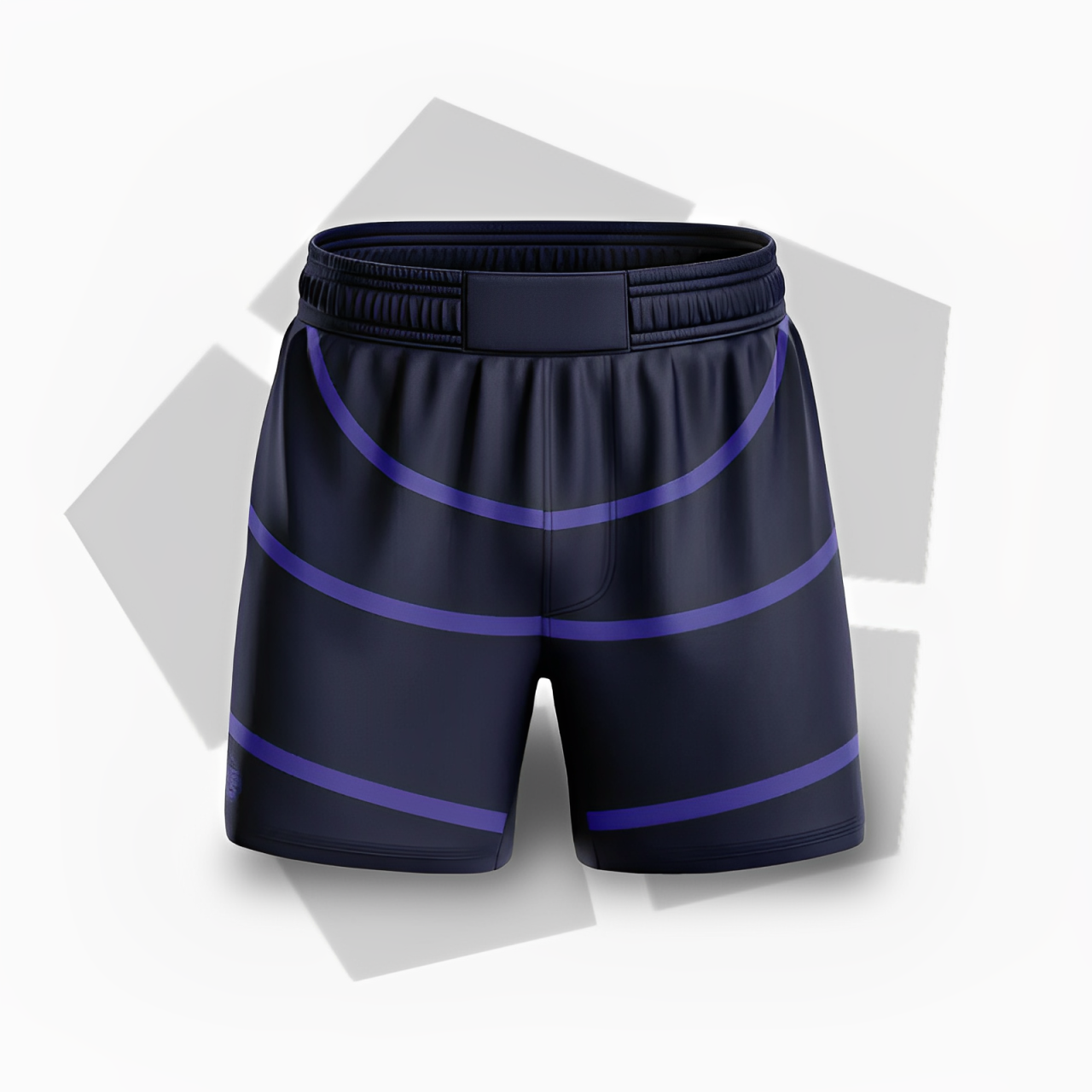 Compression short Blue Lock de face