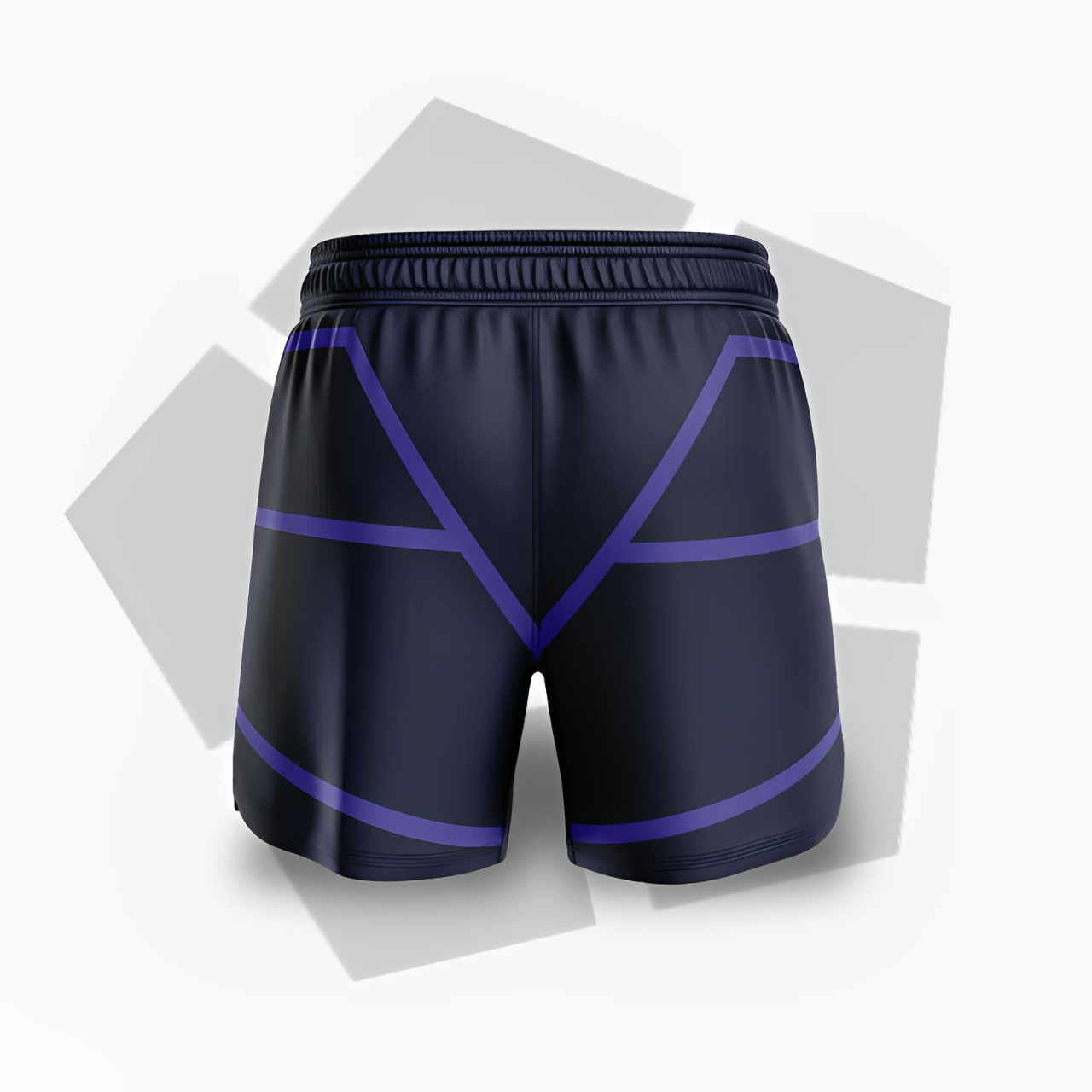 Compression short Blue Lock de dos