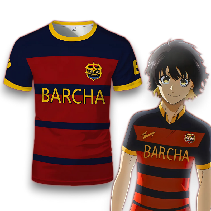 Maillot BlueLock - Barcha