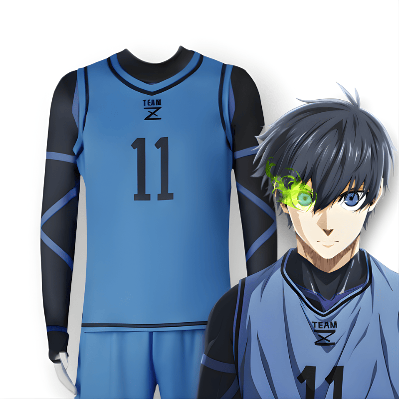 Ensemble BlueLock - Équipe Z