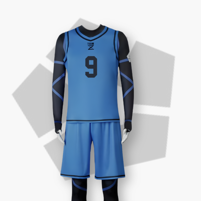 Ensemble BlueLock - Équipe Z