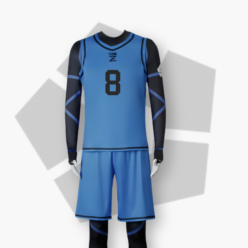 Ensemble BlueLock - Équipe Z