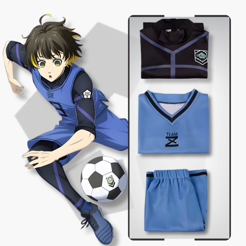 Ensemble BlueLock - Équipe Z