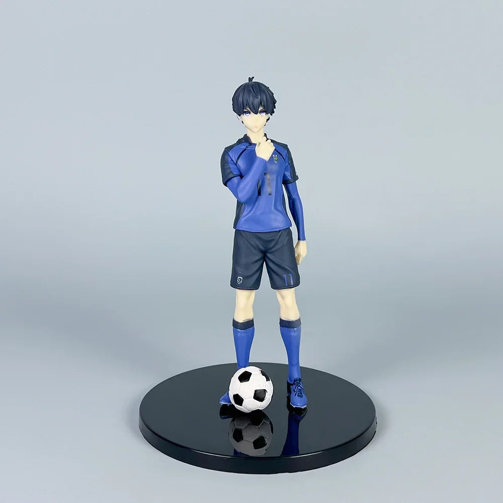 Figurine Bluelock représentant le joueur Isagi Yoichi