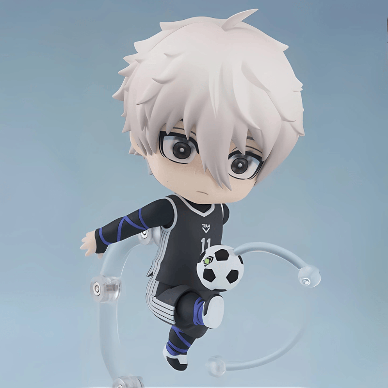 Figurine de Nagi Seishiro en train de jongler