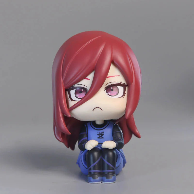 Figurine Pop Bluelock illustrant le personnage Hyoma Chigiri