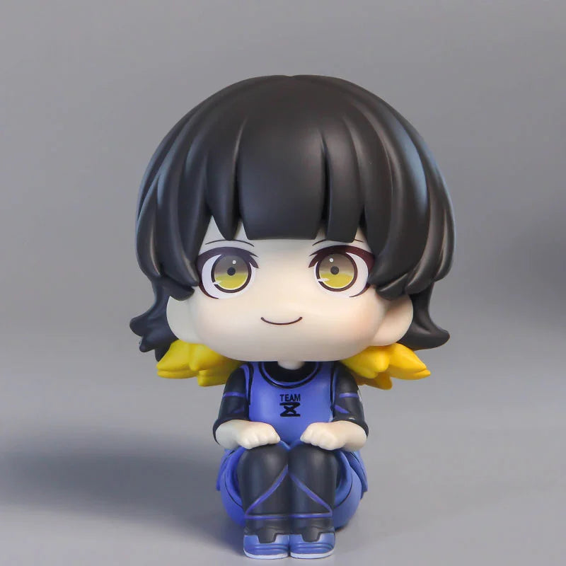 Figurine Pop Bluelock illustrant le personnage Meguru Bachira