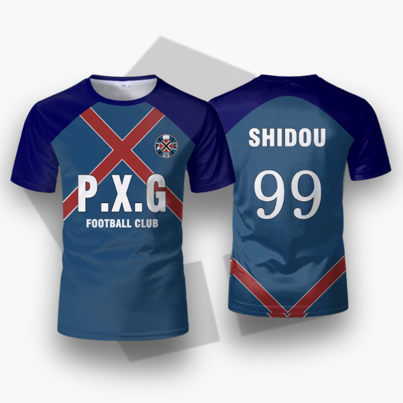 Maillot Blue Lock du PXG avec Shidou Ryusei