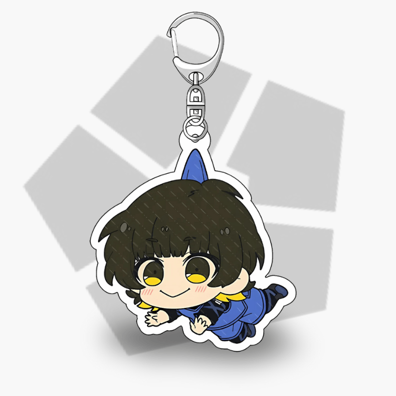 Porte clé Blue Lock de Bachira Meguru personnage de Blue Lock