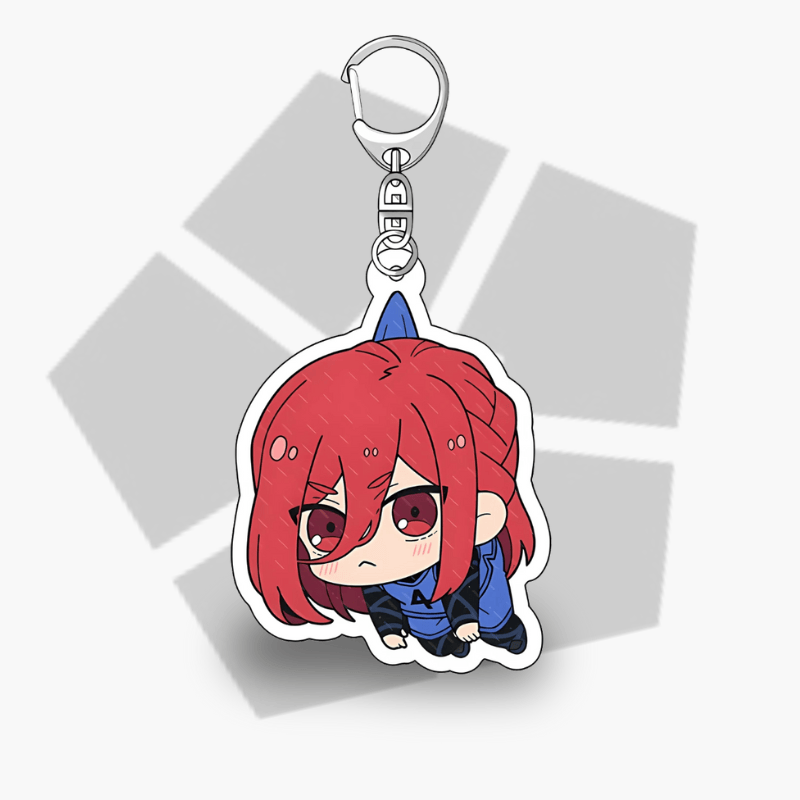 Porte clé Blue Lock de Chigiri Hyoma personnage de Blue Lock