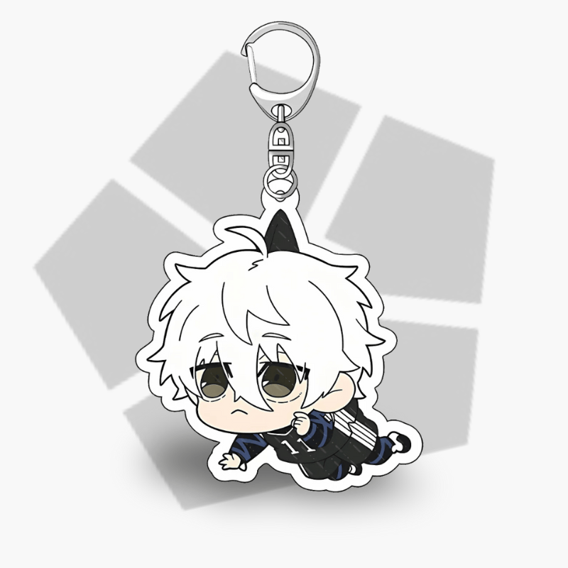 Porte clé Blue Lock de Nagi Seishiro personnage de Blue Lock