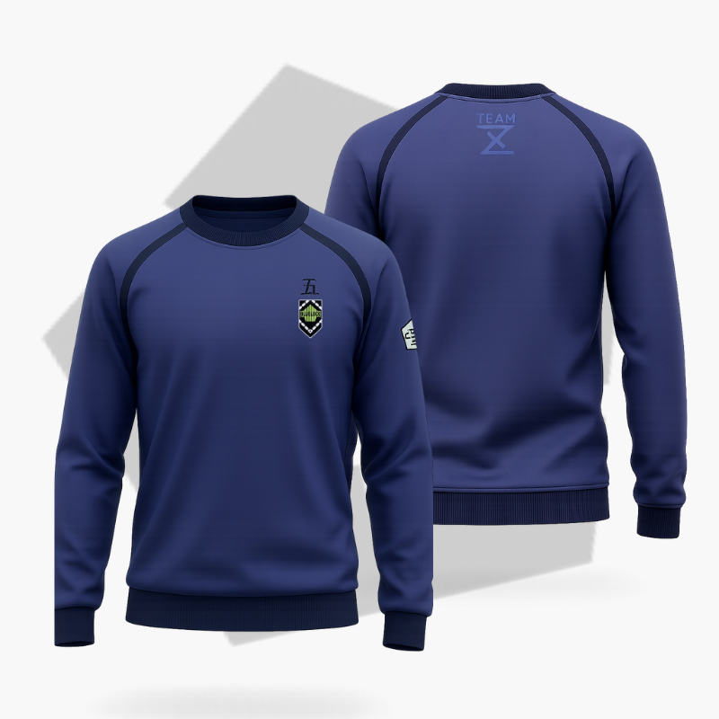 Pull du survêtement Blue Lock Origin de face et de dos
