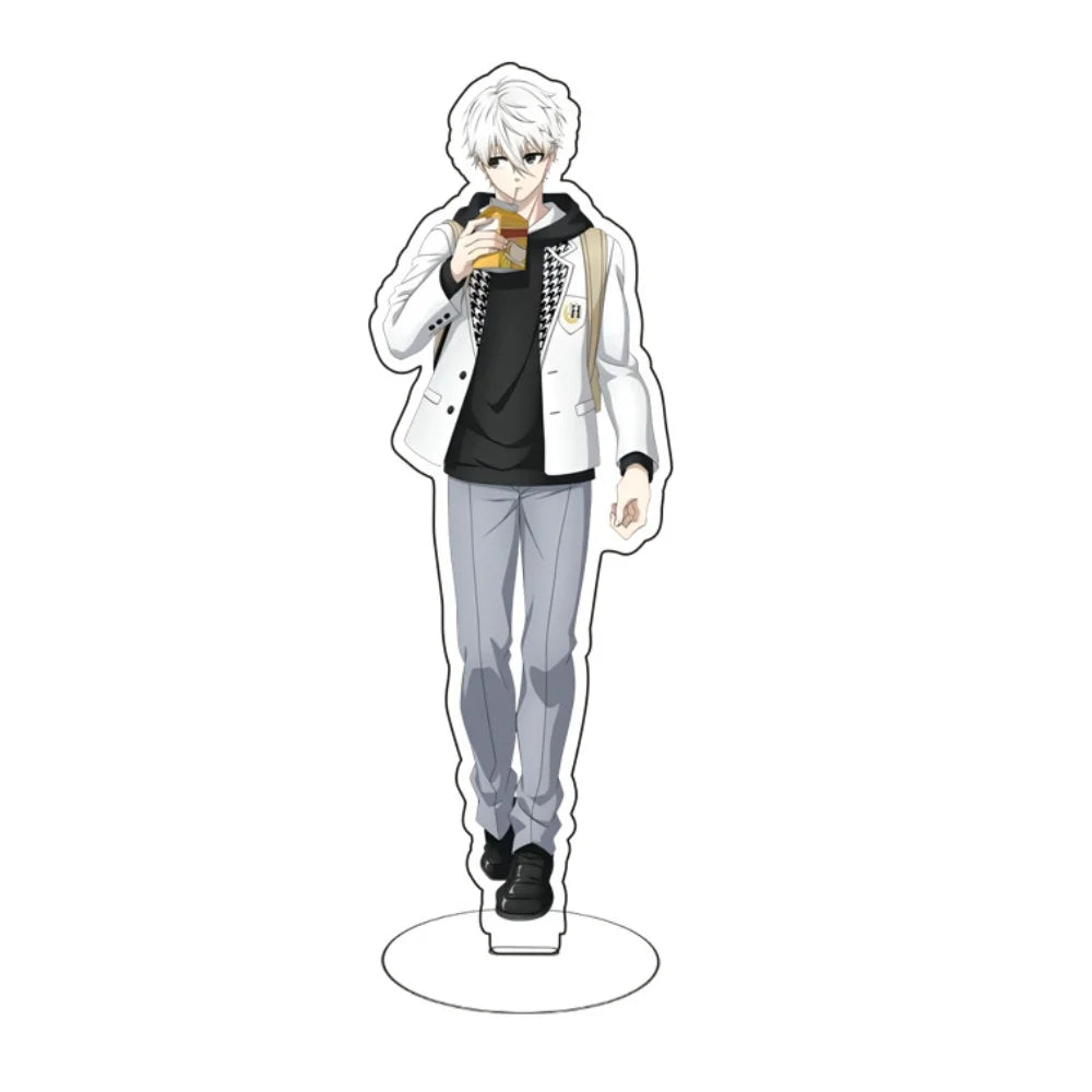 Support double face Bluelock illustrant le personnage Seishiro Nagi