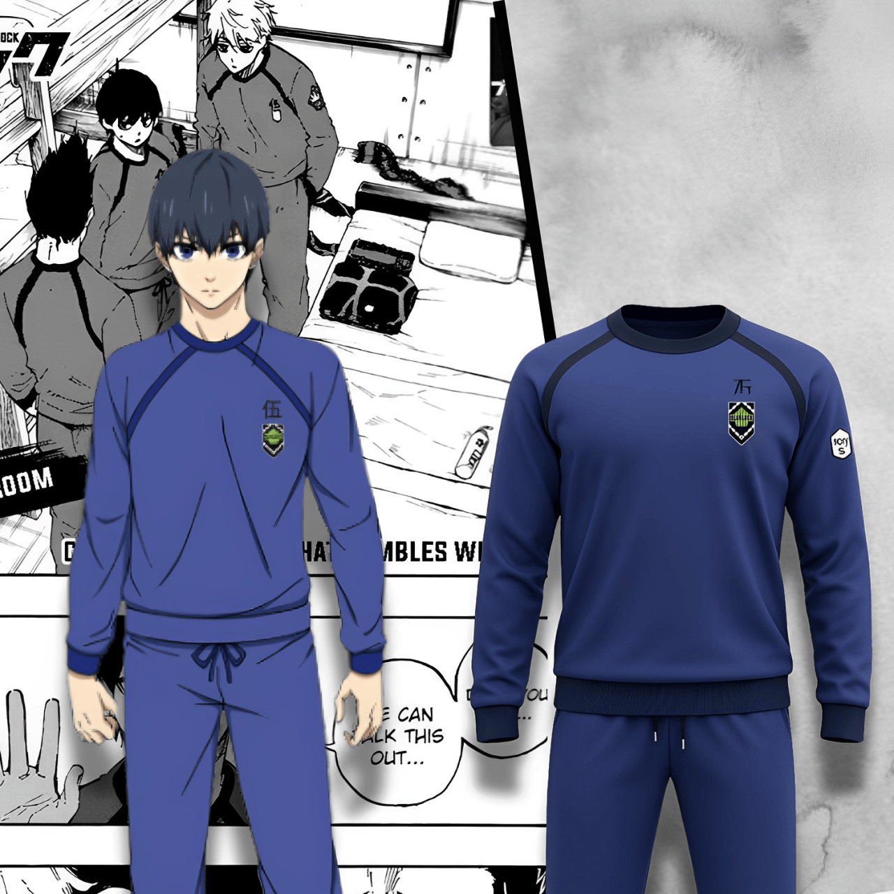 Survêtement Blue Lock Origin avec Isagi Yoichi