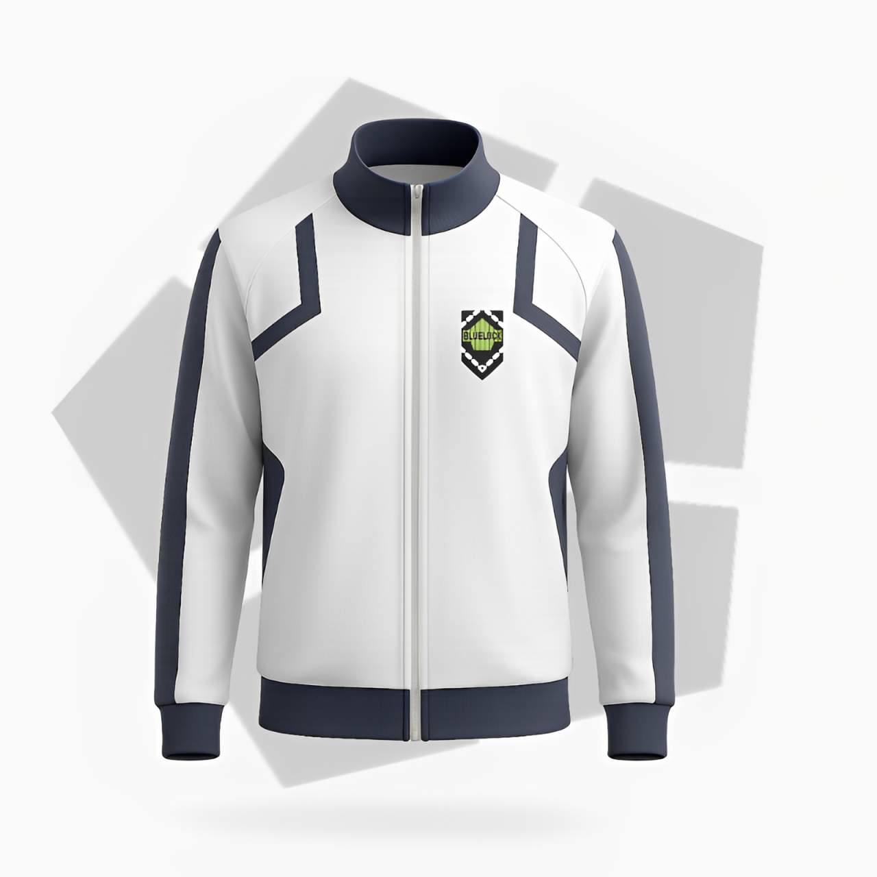 Veste de survêtement d'entrainement Blue Lock