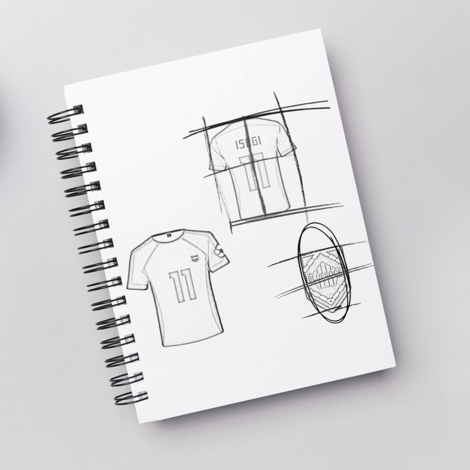 Création de la marque BlueLock Store