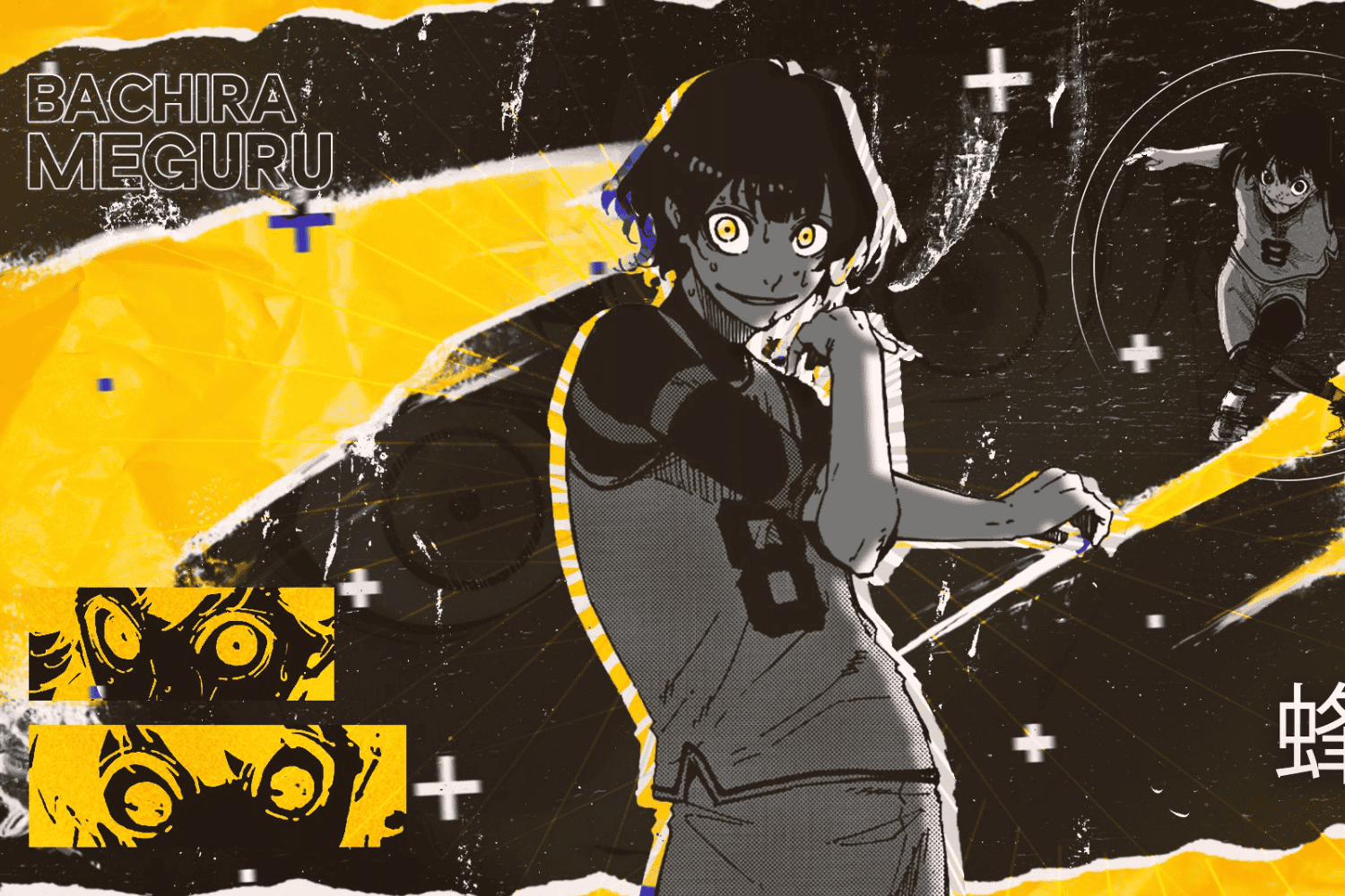 Bachira Meguru : le dribbleur imprévisible de Blue Lock