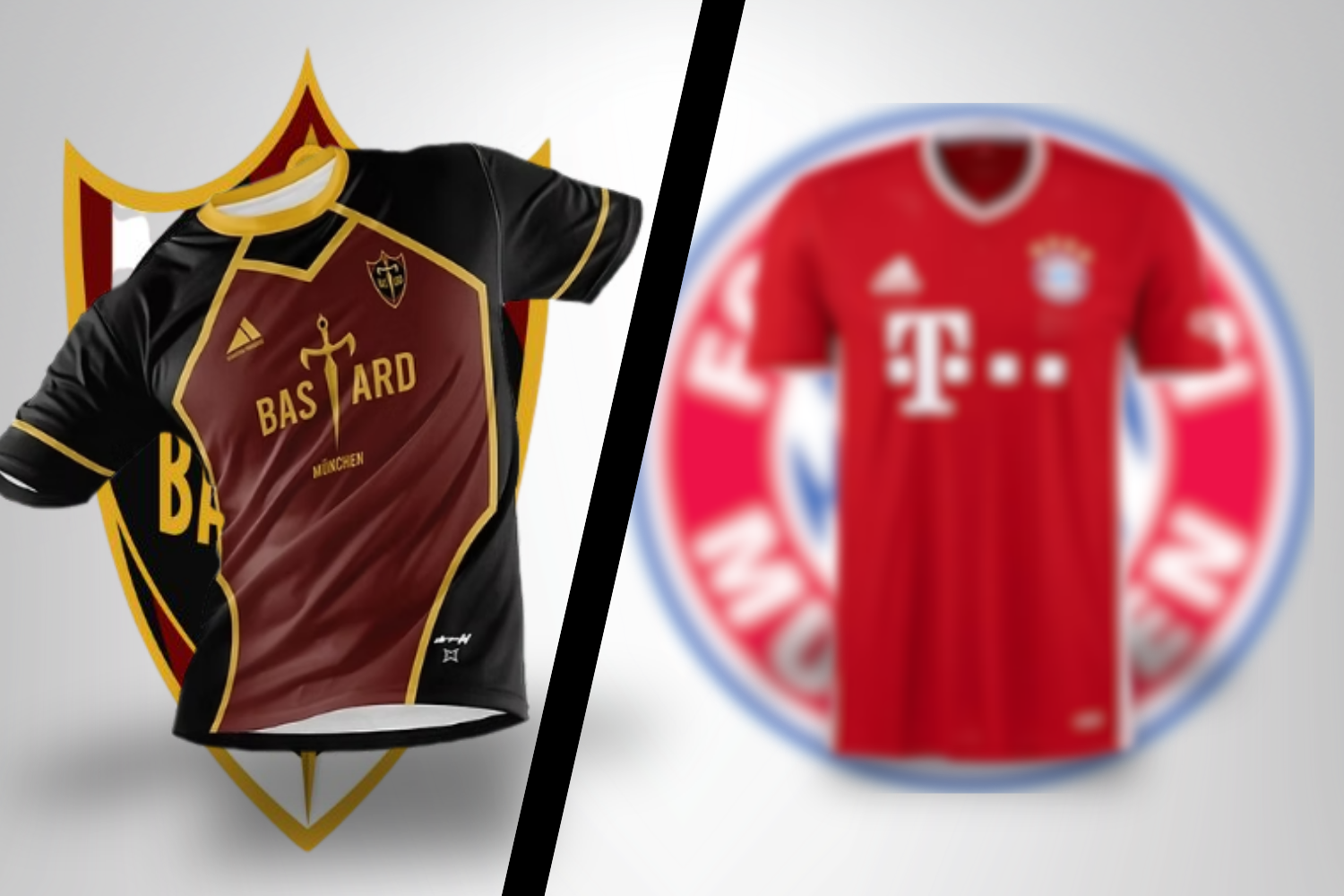 De quelles équipes les maillots Blue Lock sont-ils inspirés ?