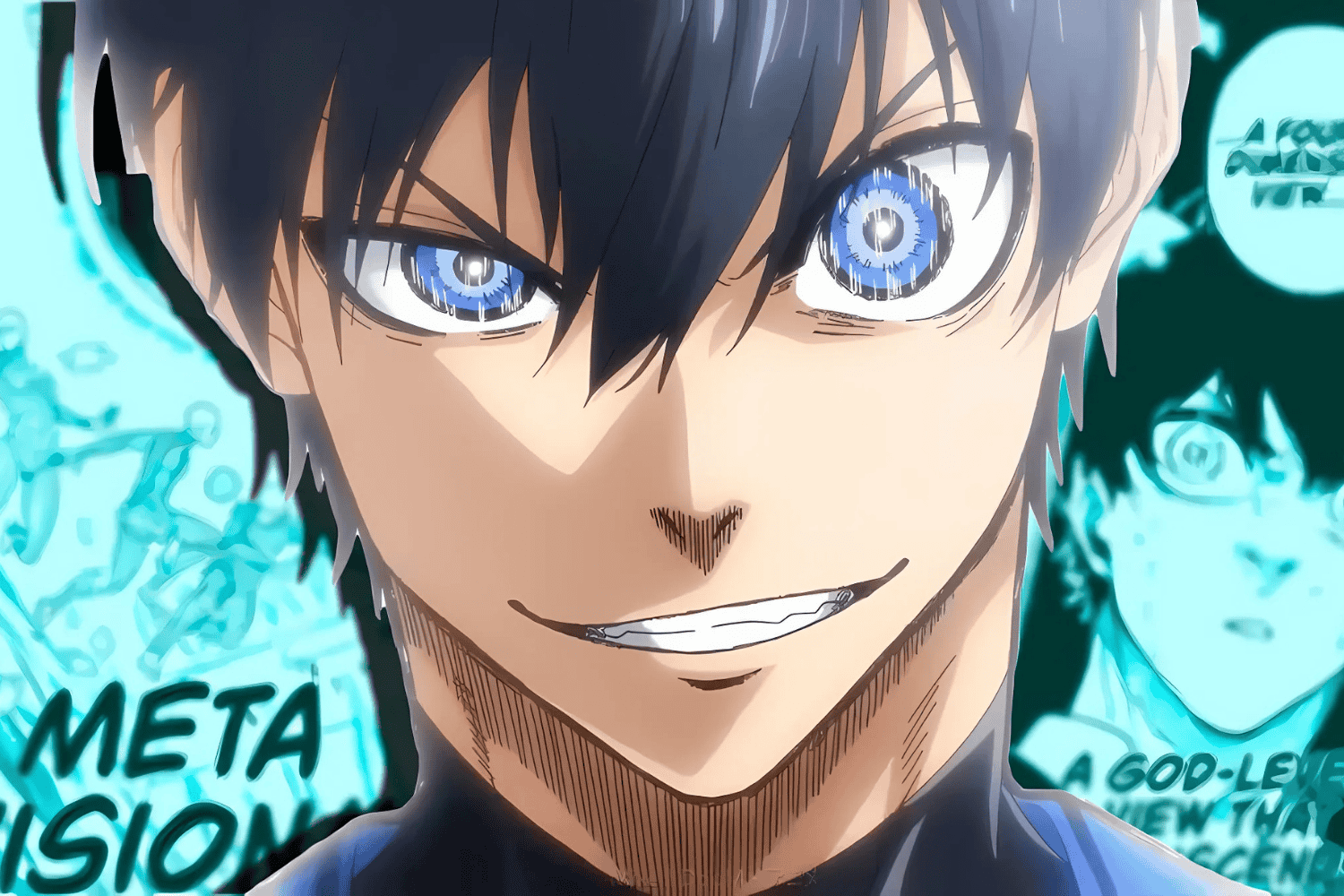 Isagi Yoichi : Le protagoniste visionnaire de Blue Lock