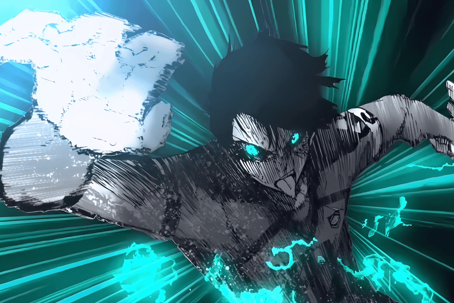 Rin Itoshi : le prodige glacé de Blue Lock
