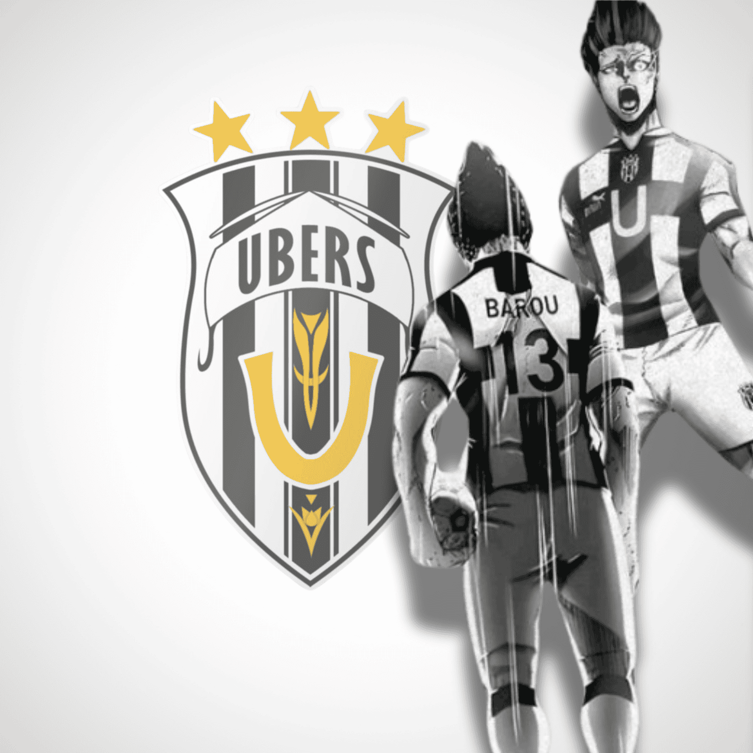 Équipe des Ubers de Bluelock