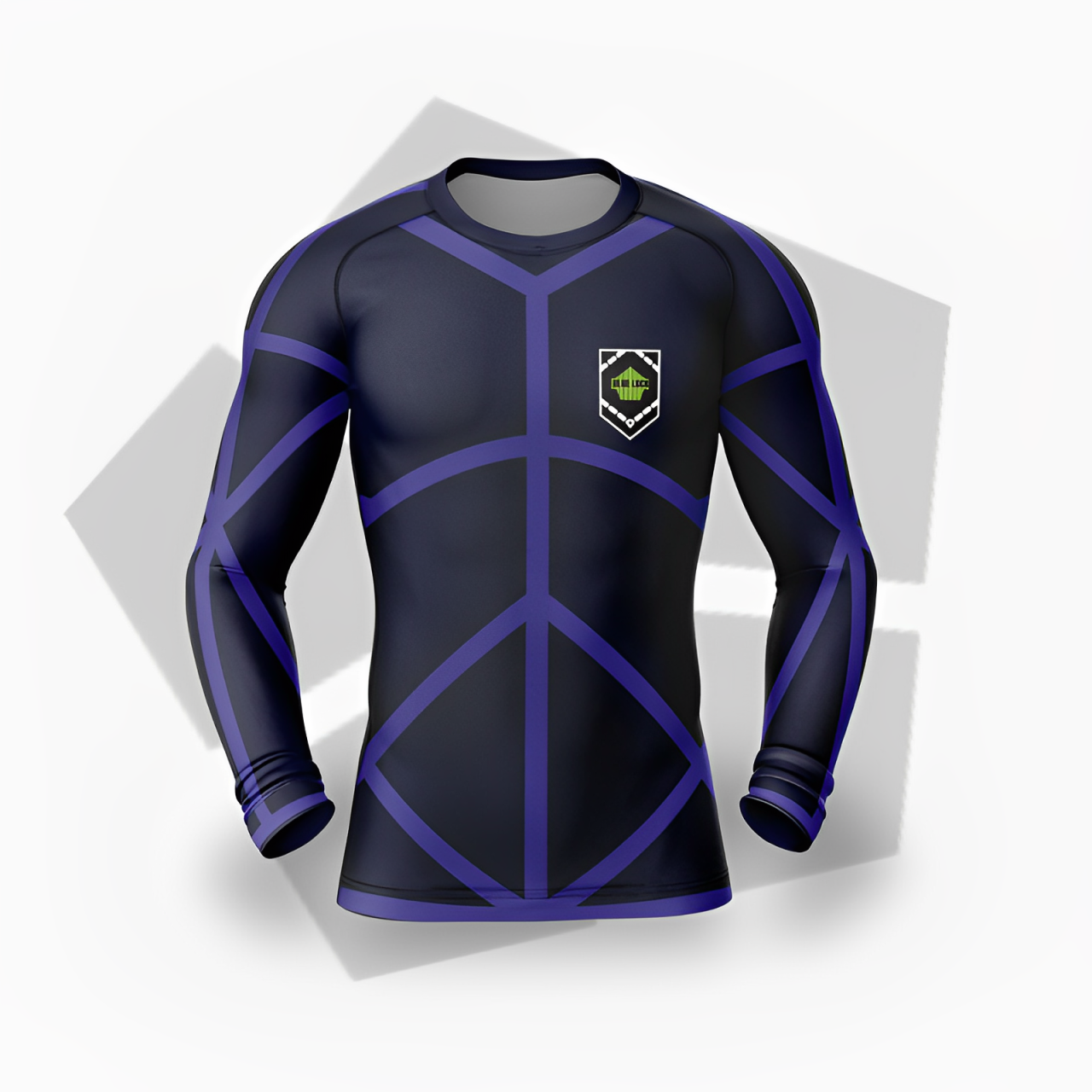 Compression manches longues de Blue Lock de face