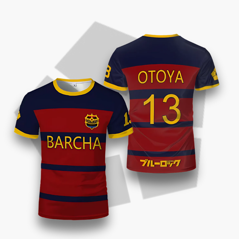 Maillot BlueLock - Barcha