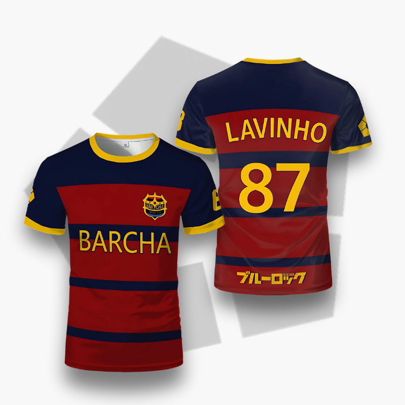 Maillot BlueLock - Barcha