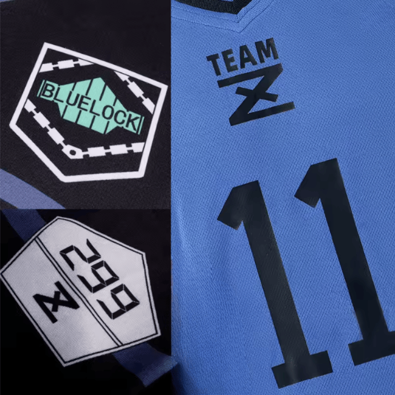 Ensemble BlueLock - Équipe Z