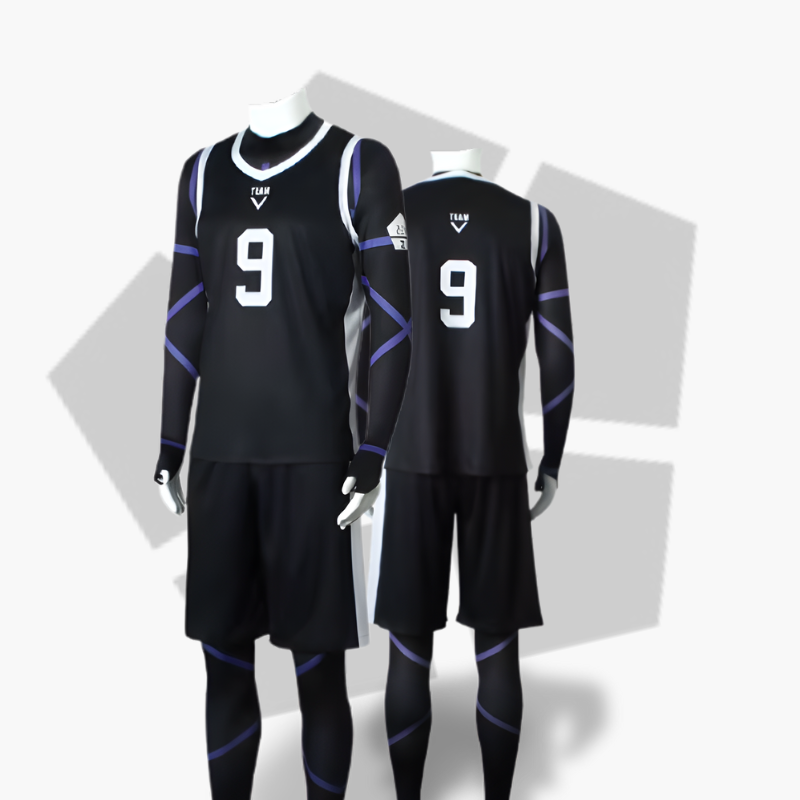 Ensemble BlueLock - Équipe V