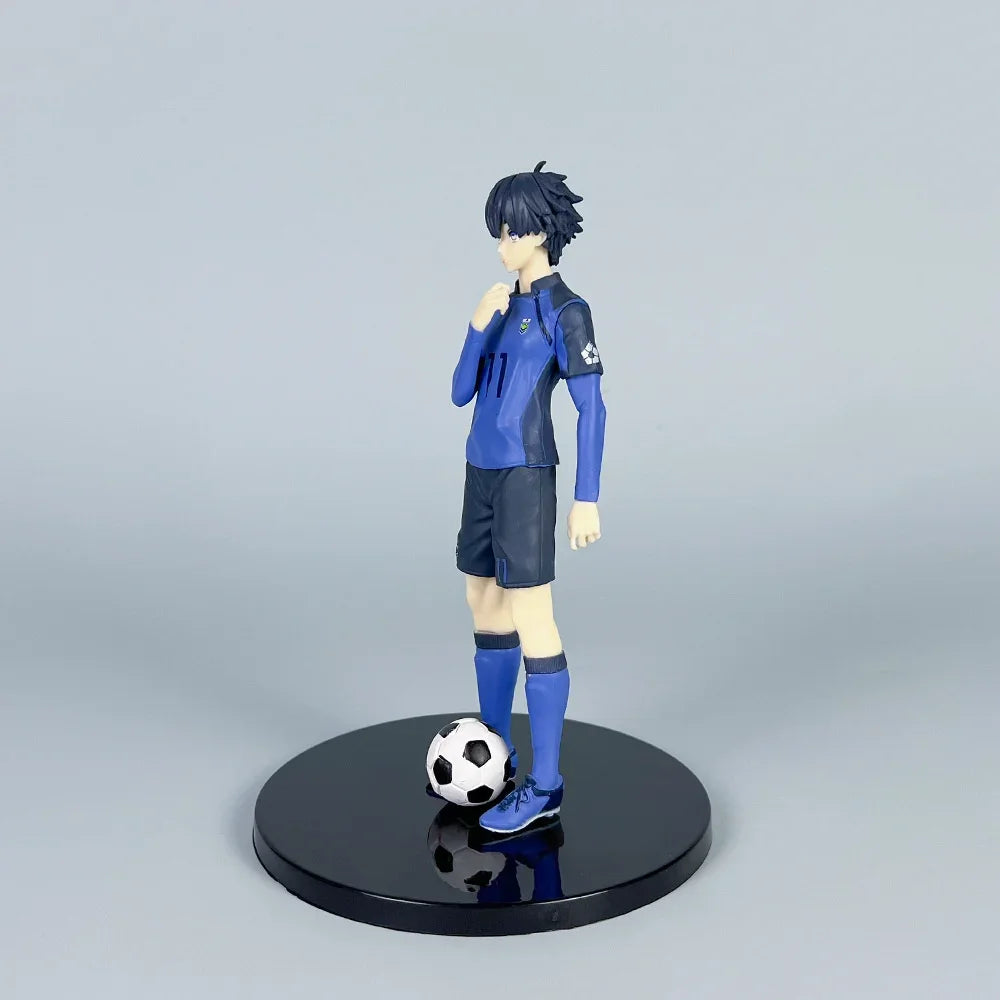 Figurine Bluelock représentant le joueur Isagi Yoichi 