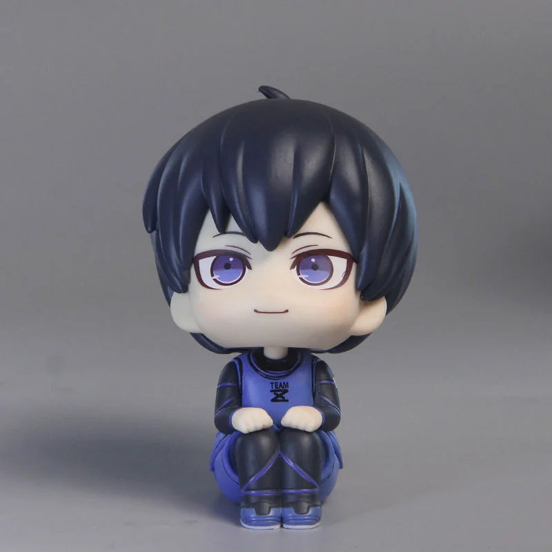 Figurine Pop Bluelock illustrant le personnage Yoichi Isagi 