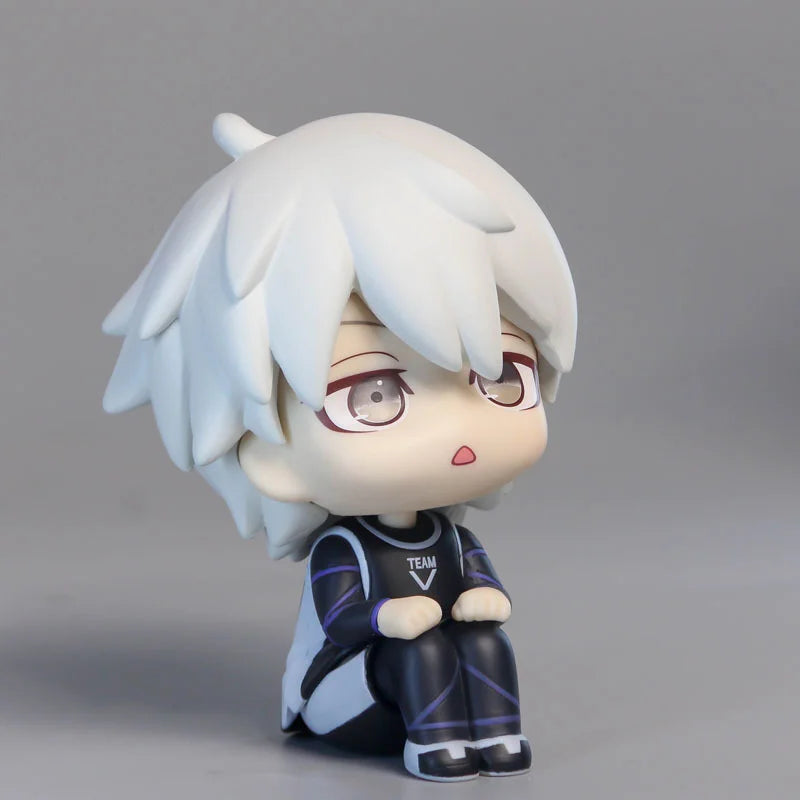 Figurine Pop Bluelock illustrant le personnage Seishiro Nagi     