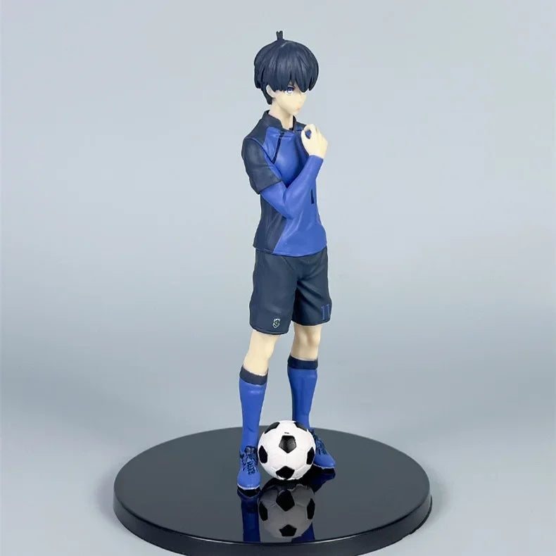 Figurine Bluelock représentant le joueur Isagi Yoichi   