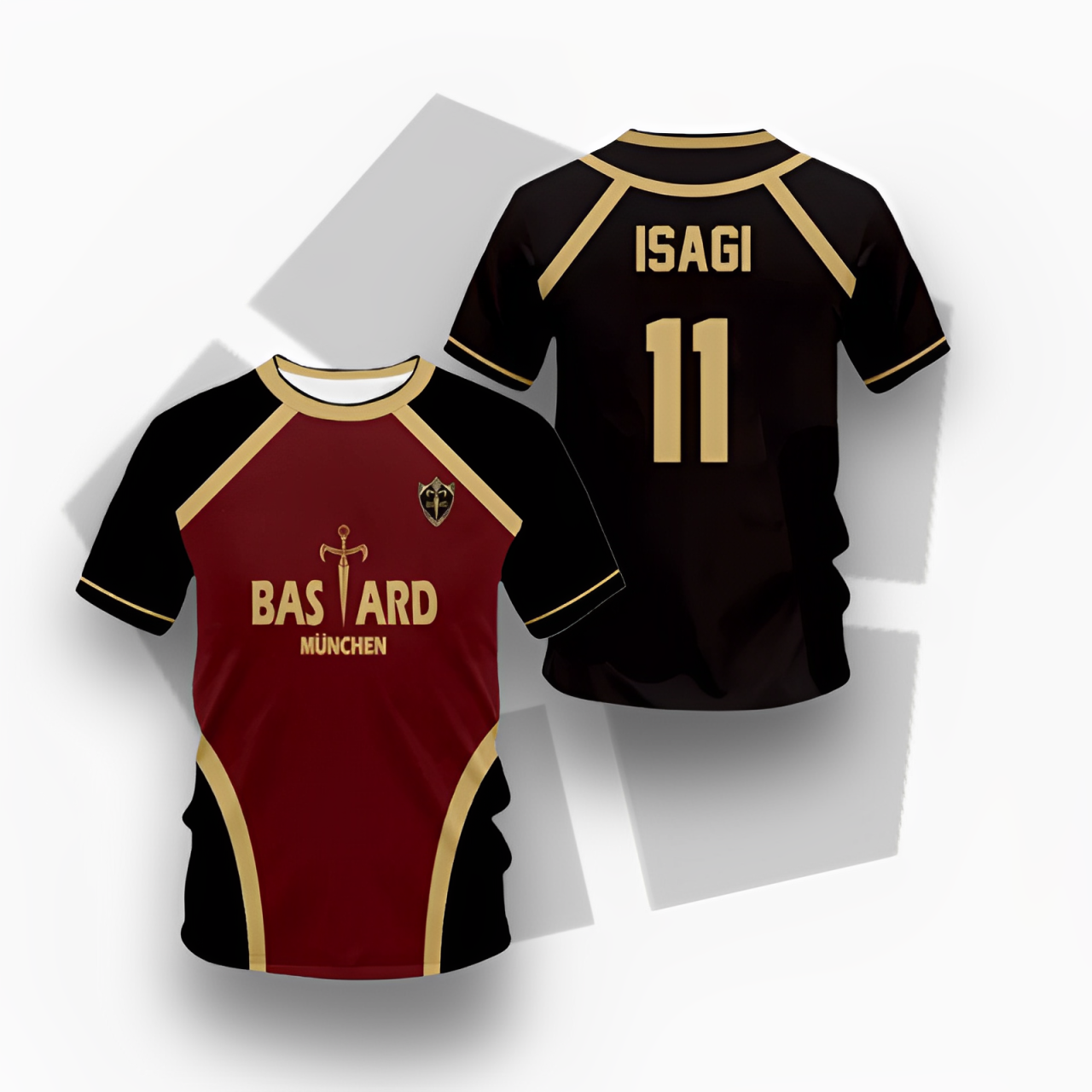Maillot Blue Lock du Bastard  München avec Isagi Yoichi