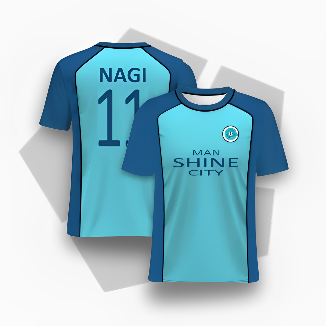 Maillot Blue Lock de Manshine City avec Nagi Seishiro comme joueur