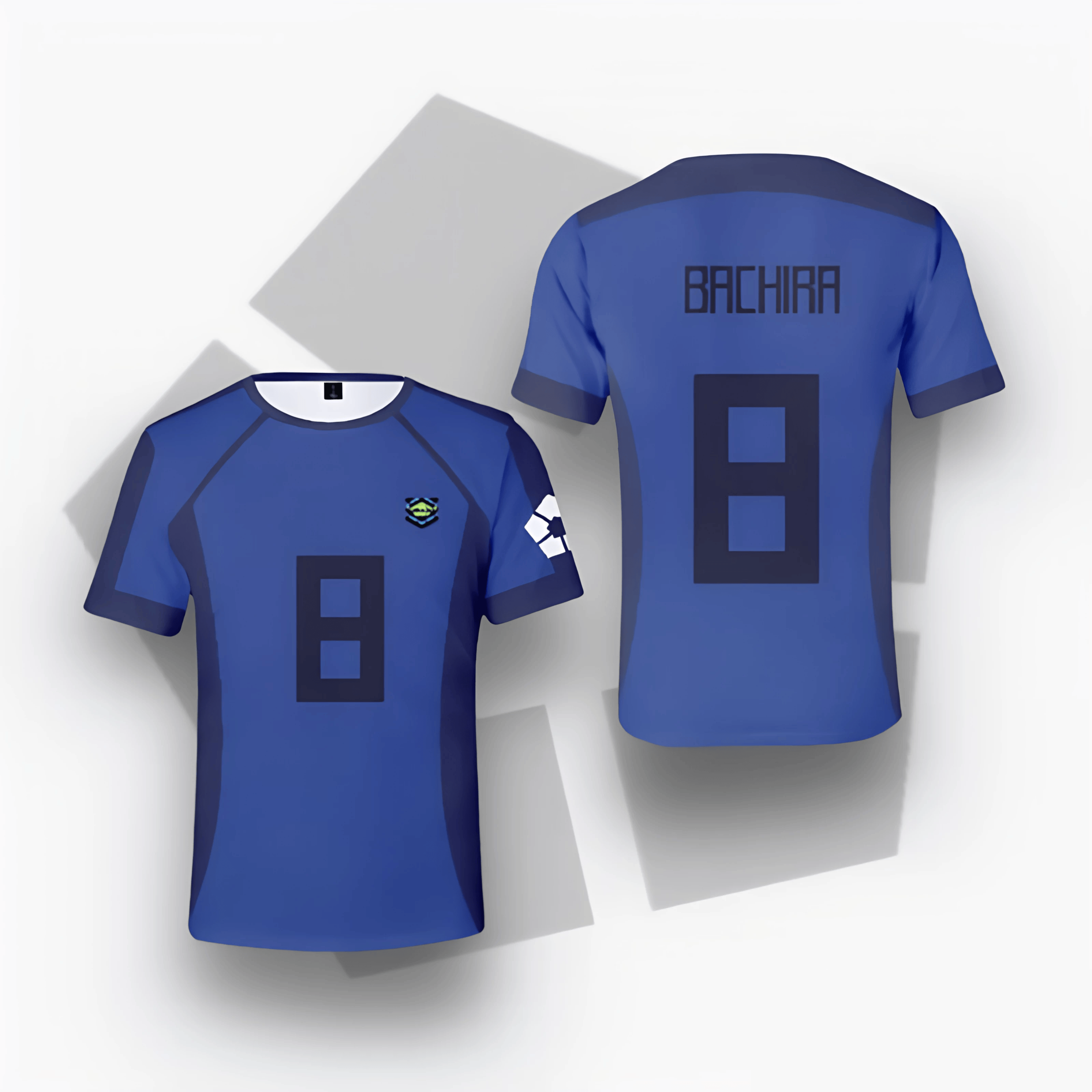 Maillot Blue Lock de l'équipe Z avec Bachira Meguru