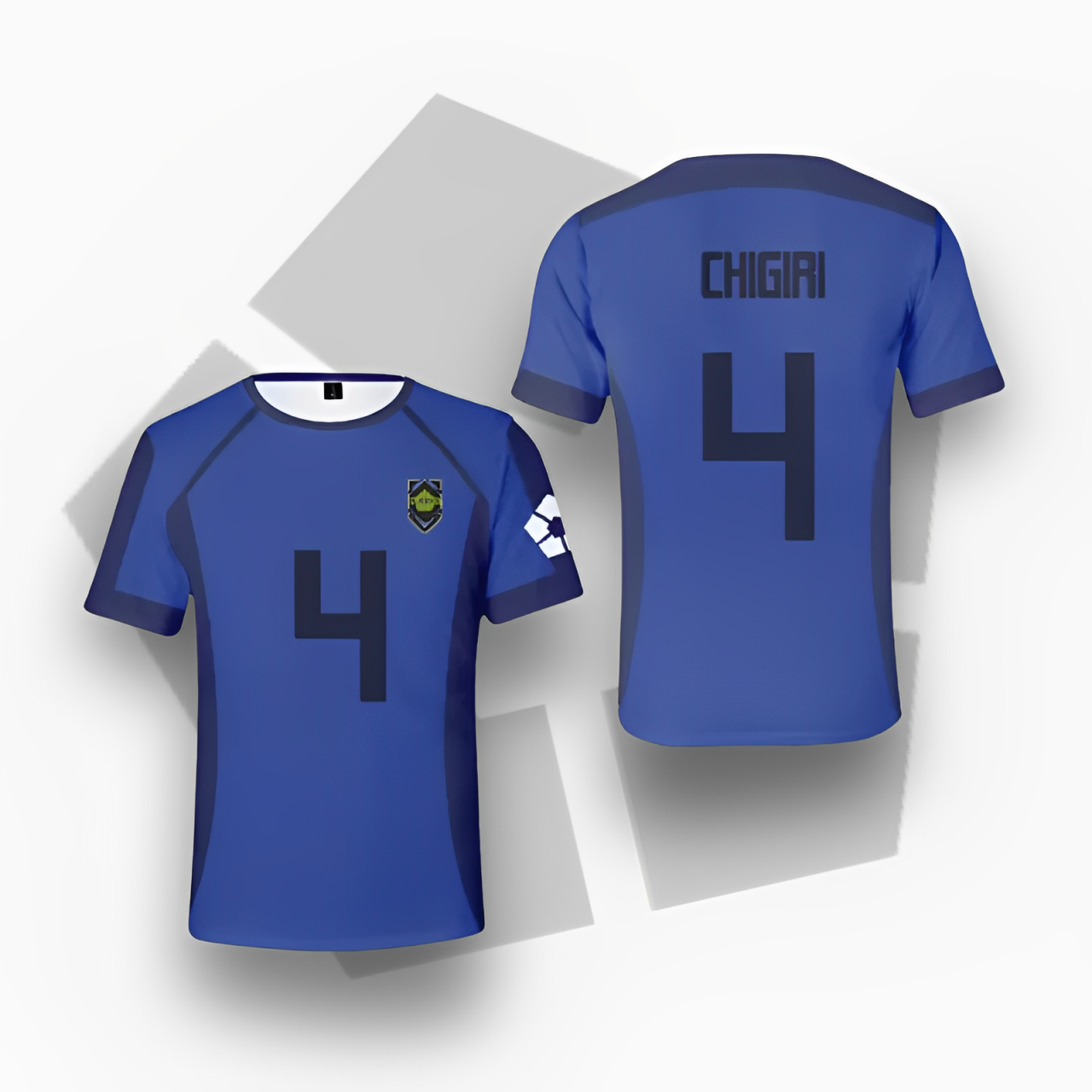 Maillot Blue Lock de l'équipe Z avec Chigiri Hyoma