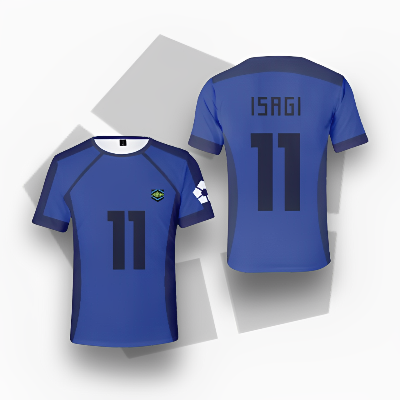 Maillot Blue Lock de l'équipe Z avec Isagi Yoichi