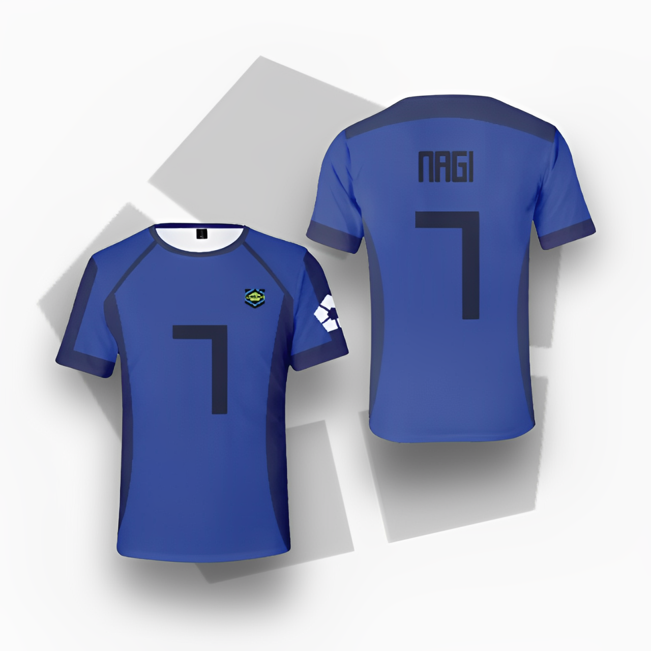 Maillot Blue Lock de l'équipe Z avec Nagi Seishiro