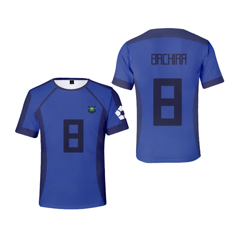 Maillot Bluelock de léquipe Z de Bachira Meguru