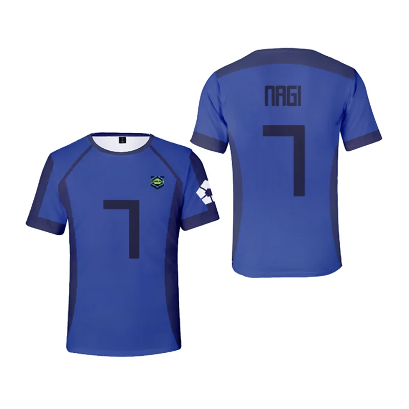 Maillot Bluelock  de l'équipe Z de Nagi Seishiro