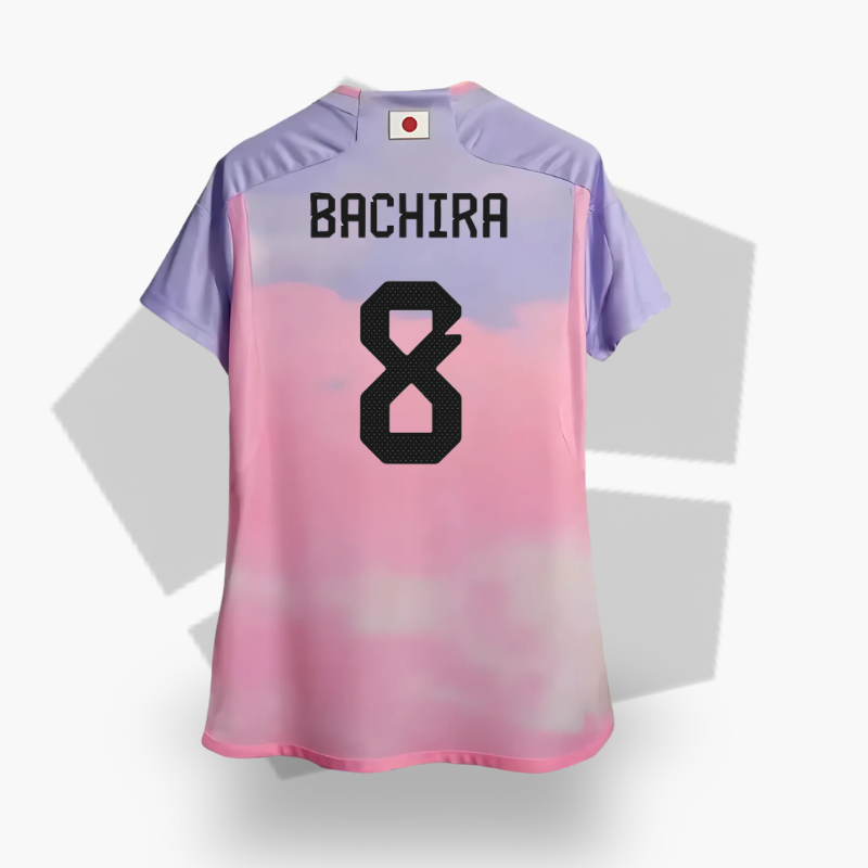 Maillot du Japon Rose de Bachira