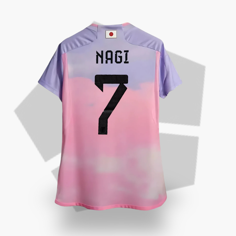 Maillot du japon rose Nagi