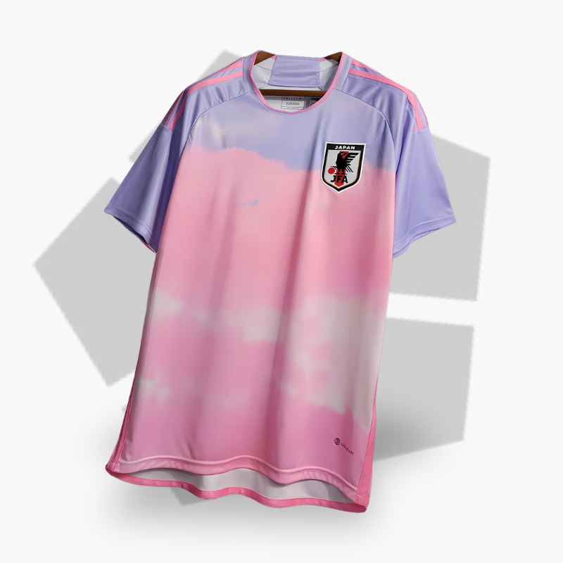 Maillot du Japon Rose Extérieur 2023 