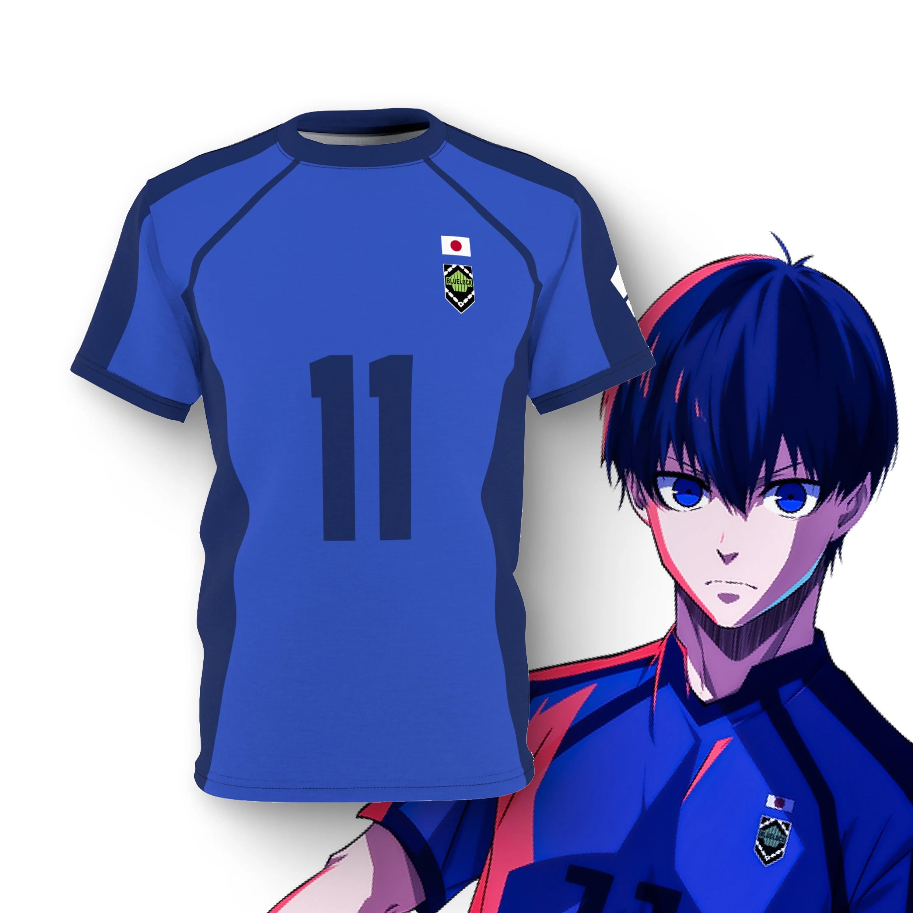 Maillot Bluelock de l'équipe Z